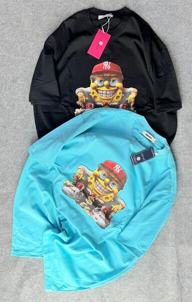 T-shirts graphiques colorés unisexes