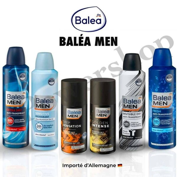 Deodorant, gel douche, savons pain miel sensitive