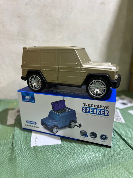 Mini Voiture Haut-parleur Bluetooth