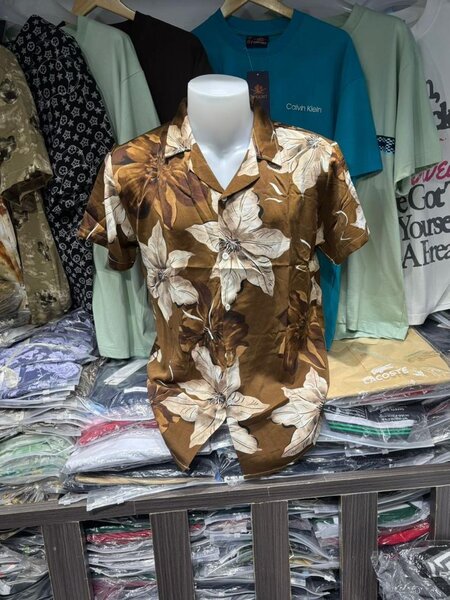 Chemise Hawaïenne Fleurs