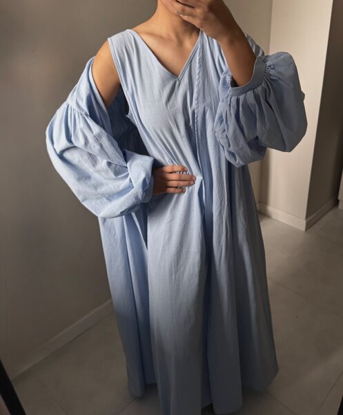 Абайка с платьем