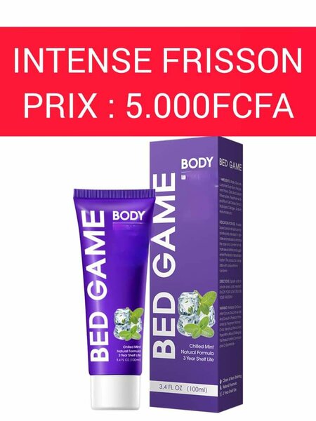 LUBRIFIANT Stimulant Mentholé