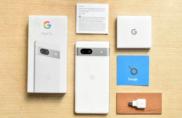 Google Pixel 7a neuf scellé