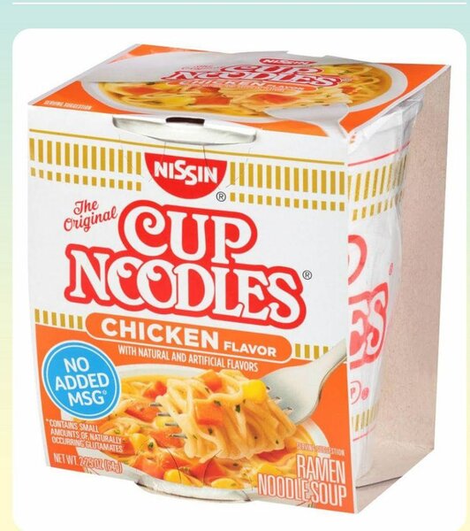 Nissin Cup Noodles Poulet
