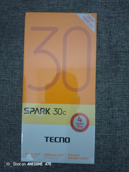 Tecno spark30