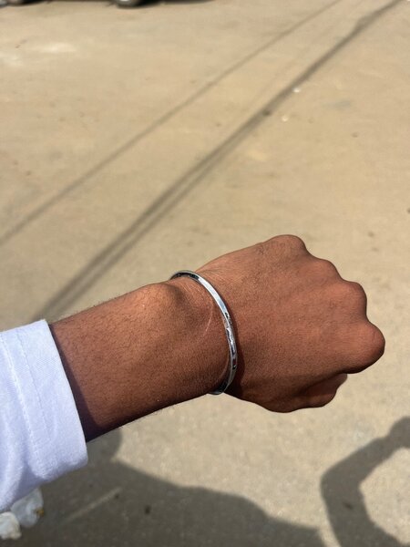 Bracelet élégant en argent