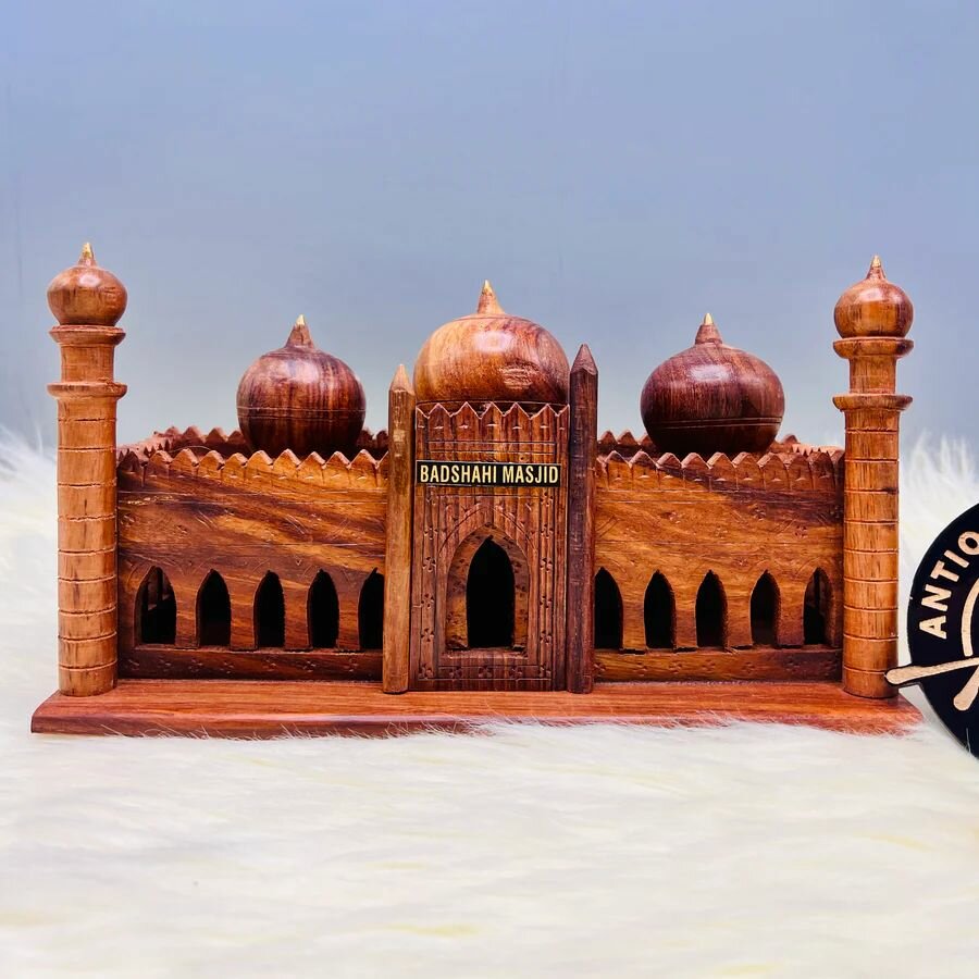 Badshahi Mosque Wooden Model.