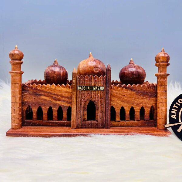 Badshahi Mosque Wooden Model.