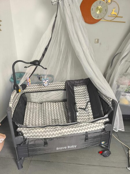 Lit Parapluie Bébé Brave