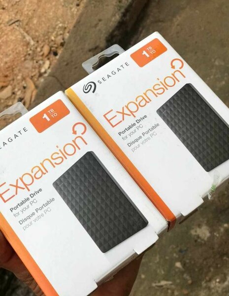 1TB external hard drive