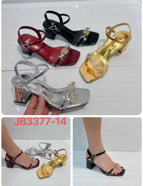 Sandales à talons élégantes femme