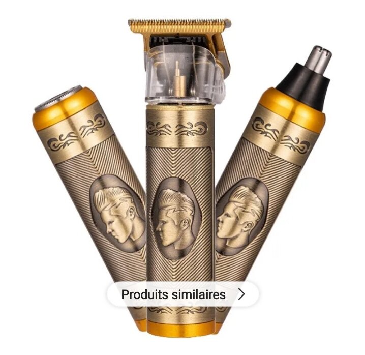 Tondeuse professionnelle 3 en 1