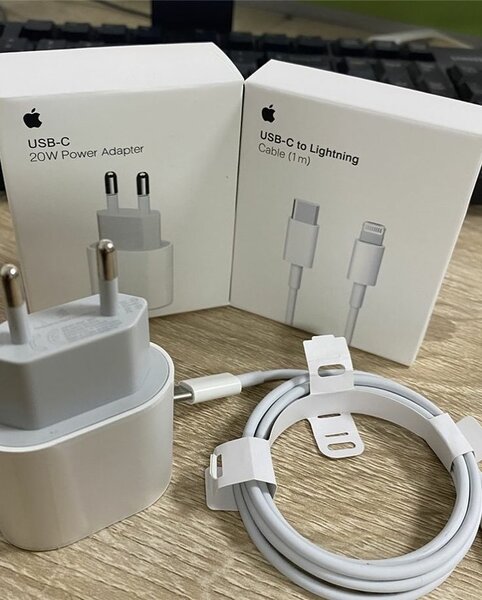 Chargeur USB-C 20W + Câble 1m
