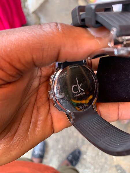 Montre homme chronographe élégante