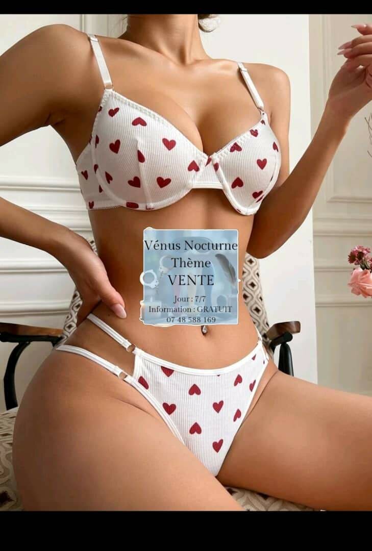 Ensemble lingerie élégante