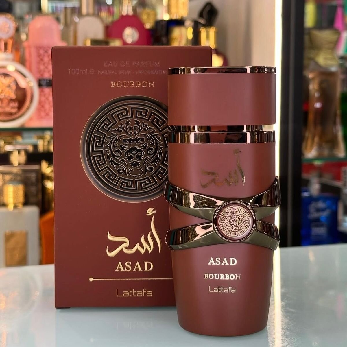 Parfum Asad Bourbon Lattafa