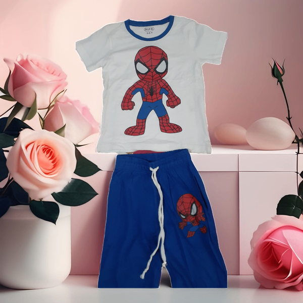 Spider-Man logo trouser n t-shirt