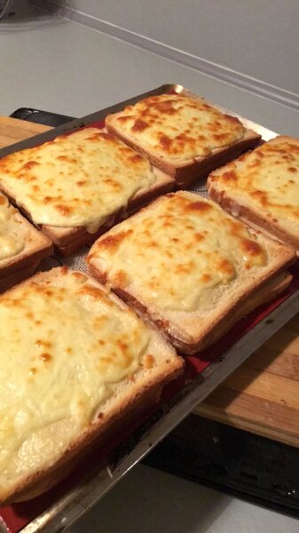 Croque-Monsieur fondant