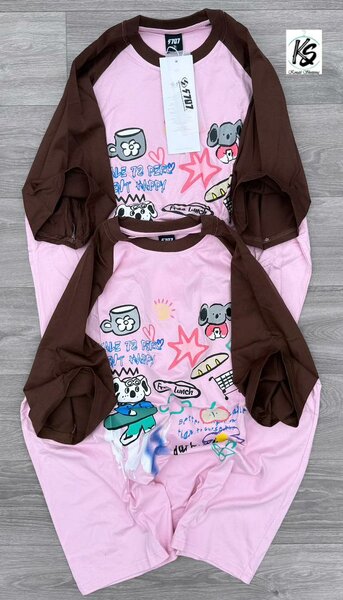 T-shirts imprimés mode unisexe