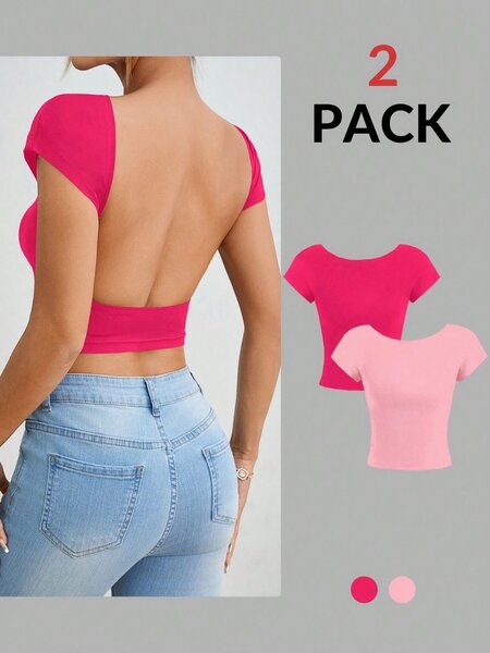 Lot de Tops Sexy Femme