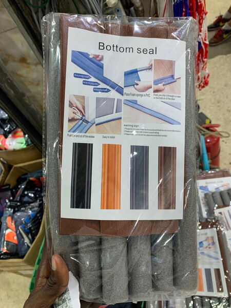 1 bandes d'étanchéité porte