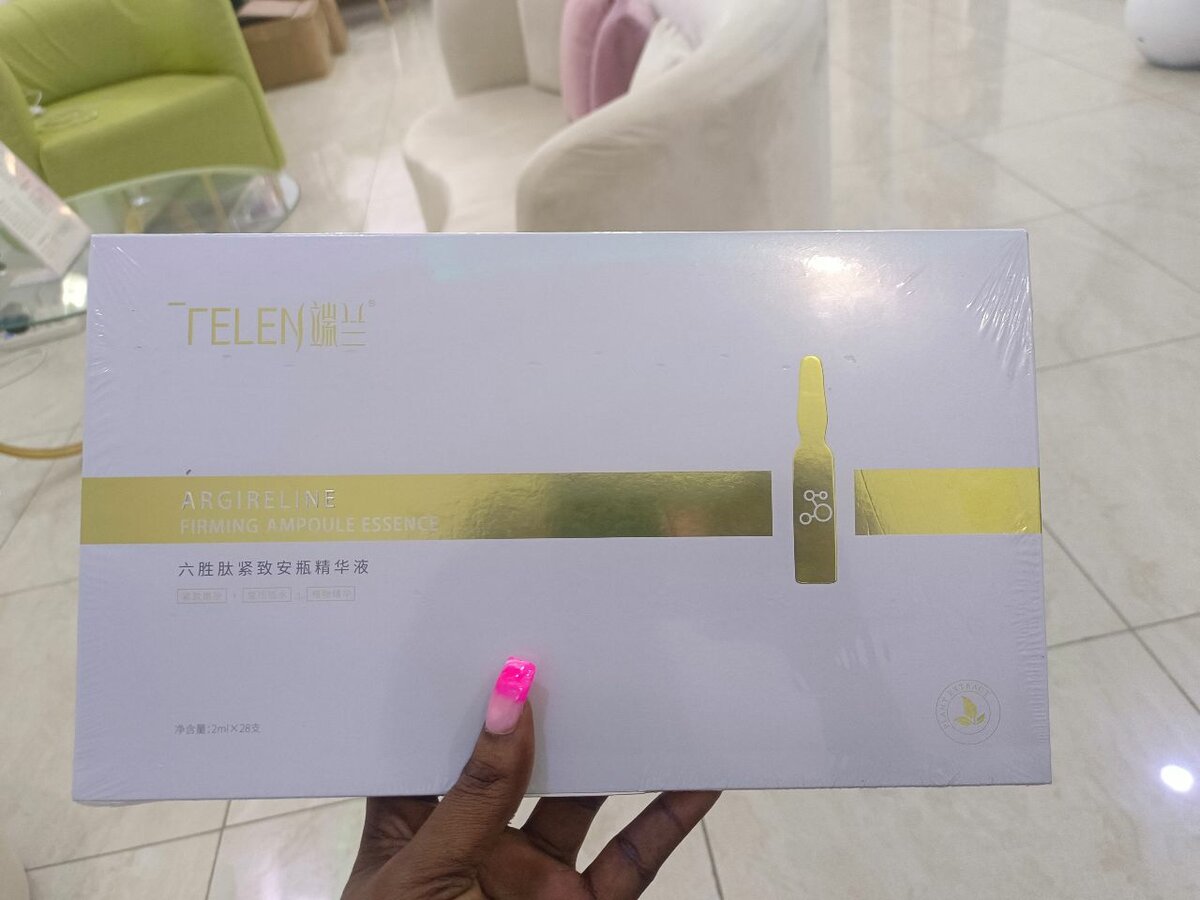 Ampoules Réjuvenantes Telen