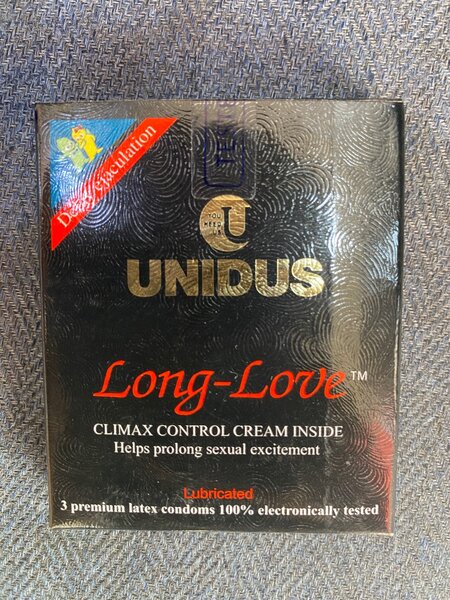 Unidus condom 3s