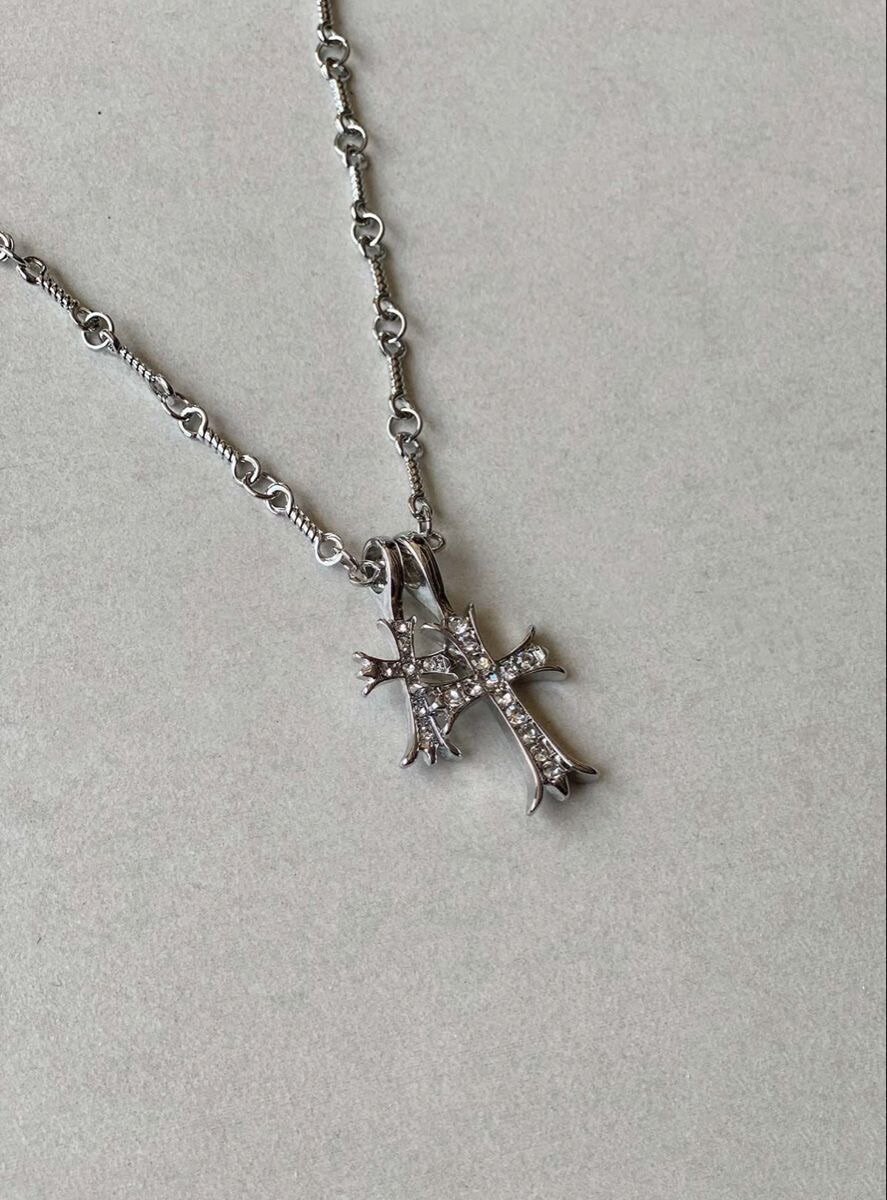 Chaîne chrome heart