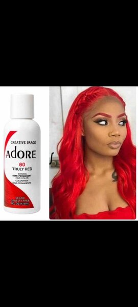 Coloration Cheveux Adore