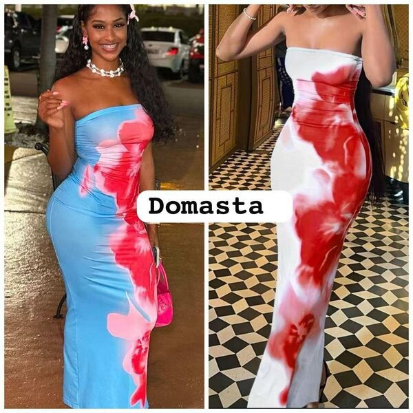 Robe Longue Bustier Élégante