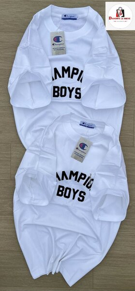 T-shirt Champion Boys Blanc