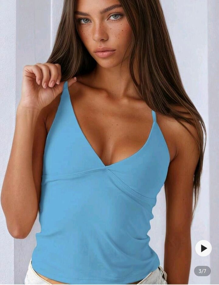 Top à bretelles fines