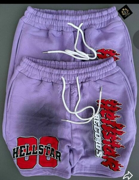 Shorts Hellstar Violet