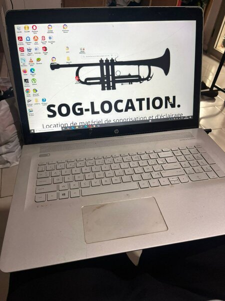 Hp ENVY I7-7500U CPU 2.70ghz