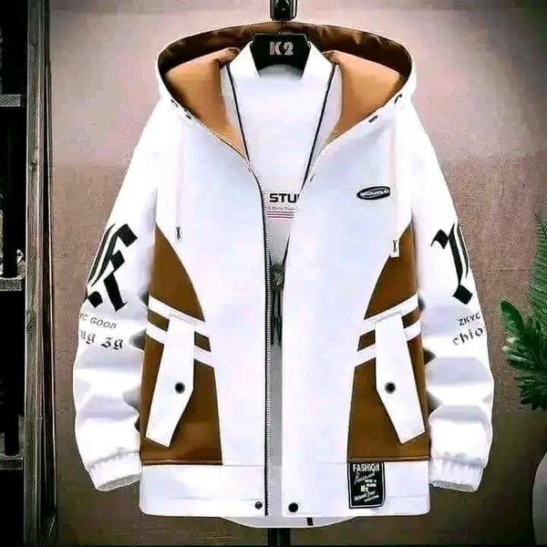 Veste à capuche tendance