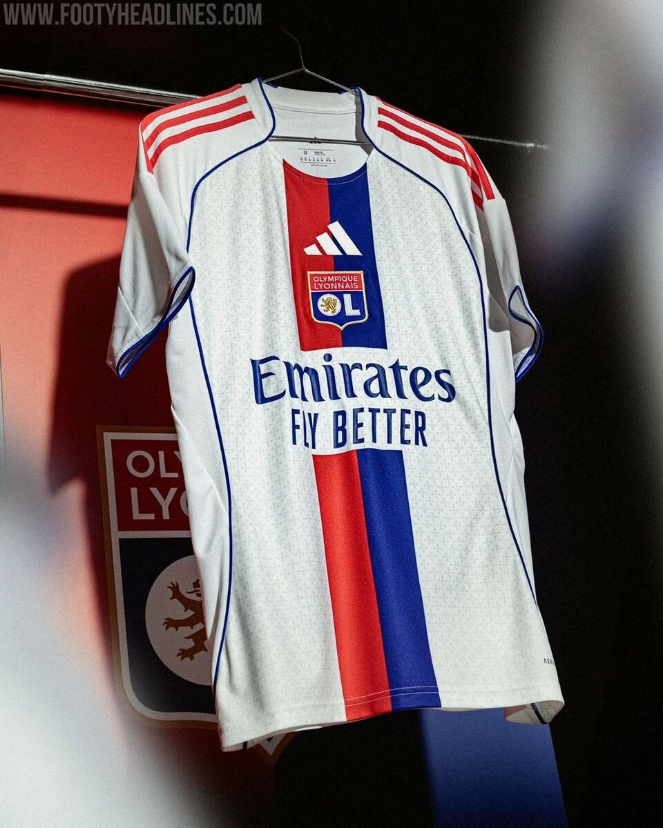 Maillot Olympique Lyonnais 2023