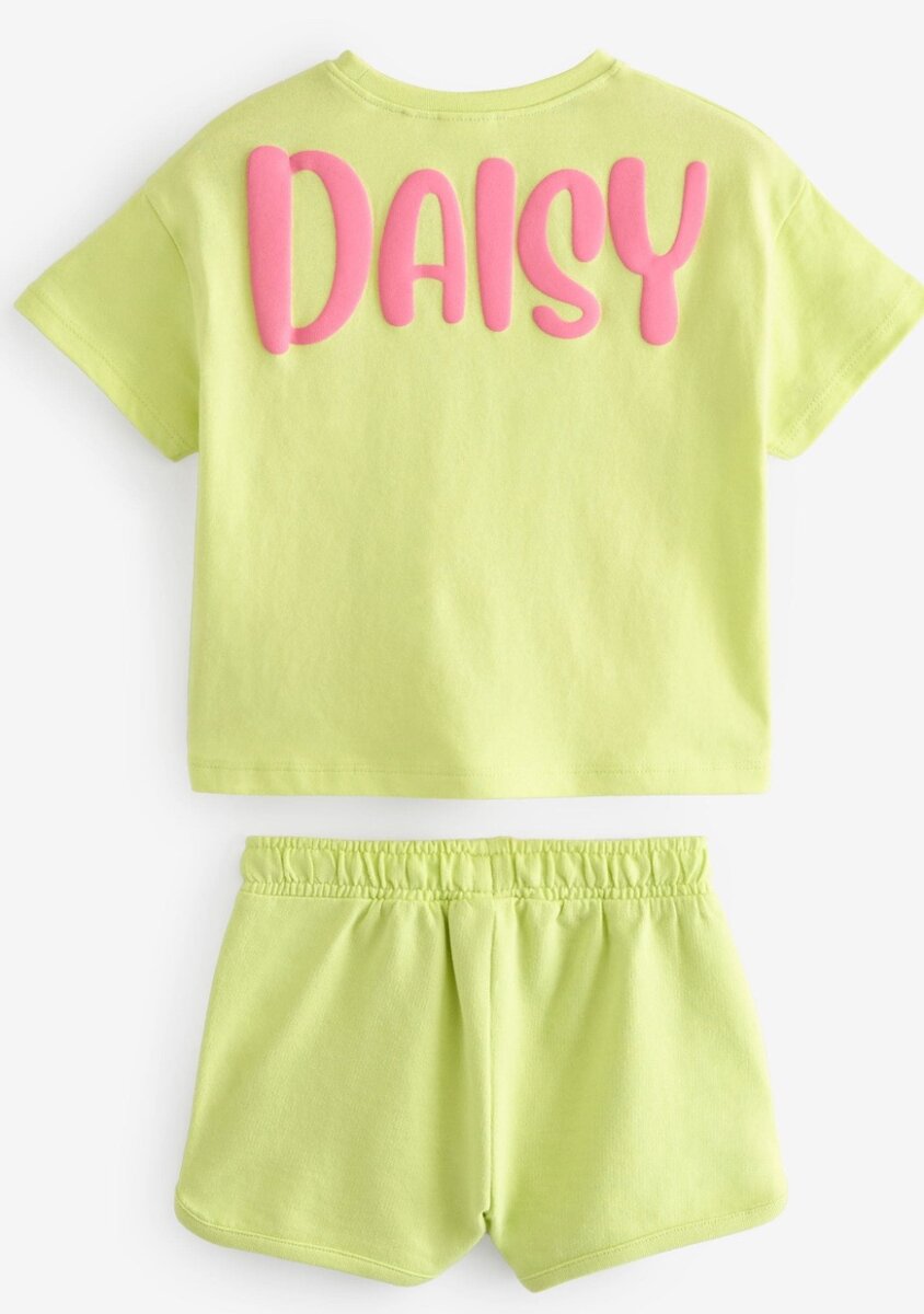 Daisy Duck Tee and Shorts Set