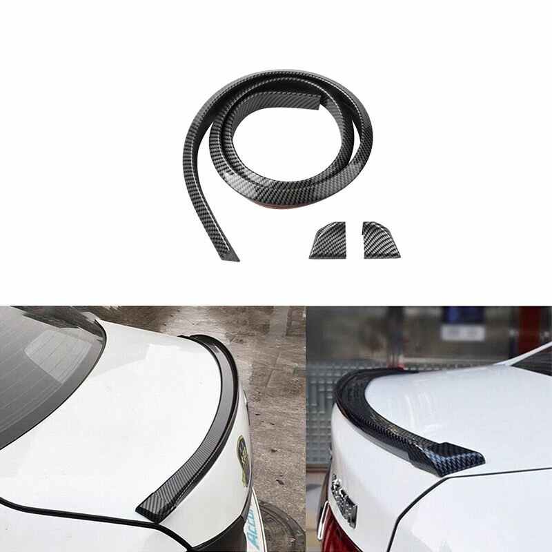 Becquet Auto Fibre Carbone 1,5M