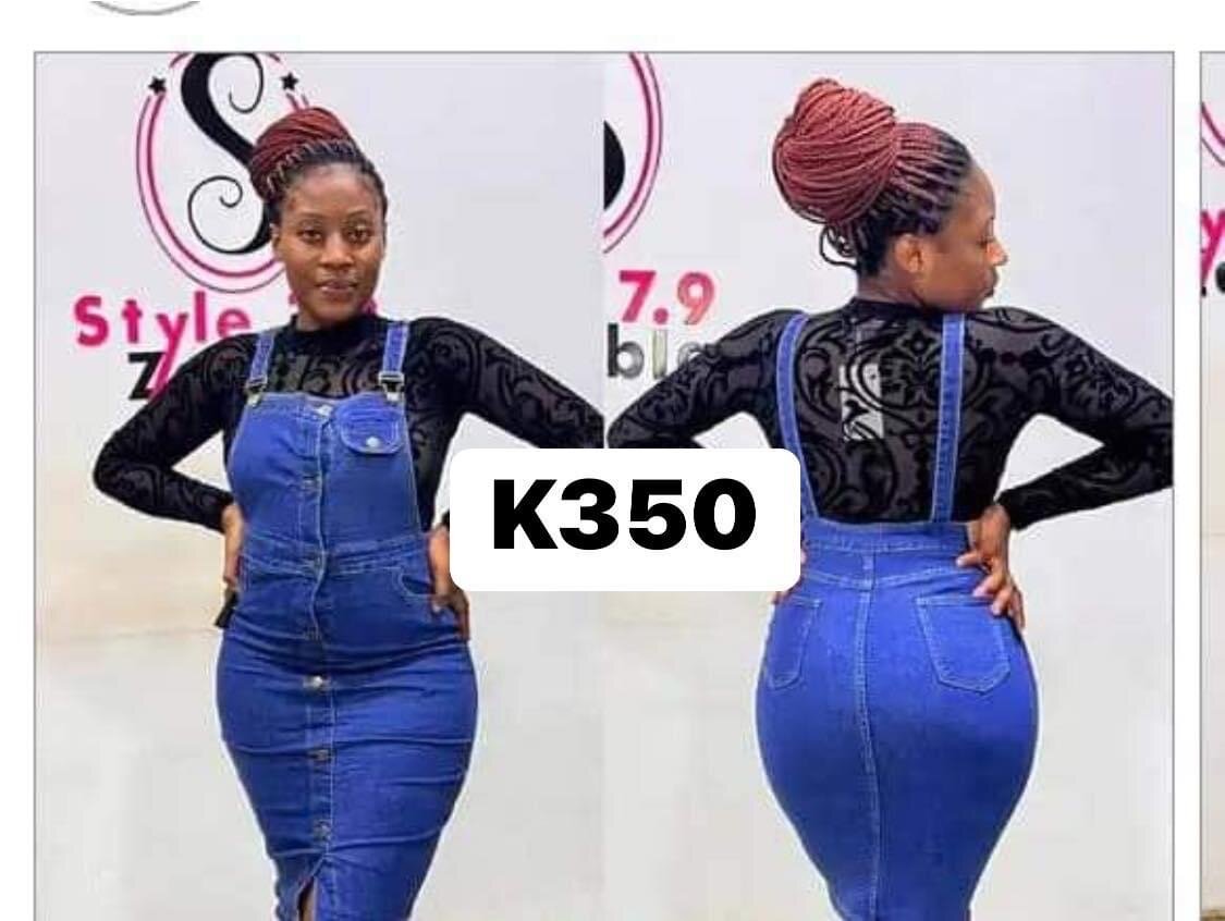 Office and denim dresses