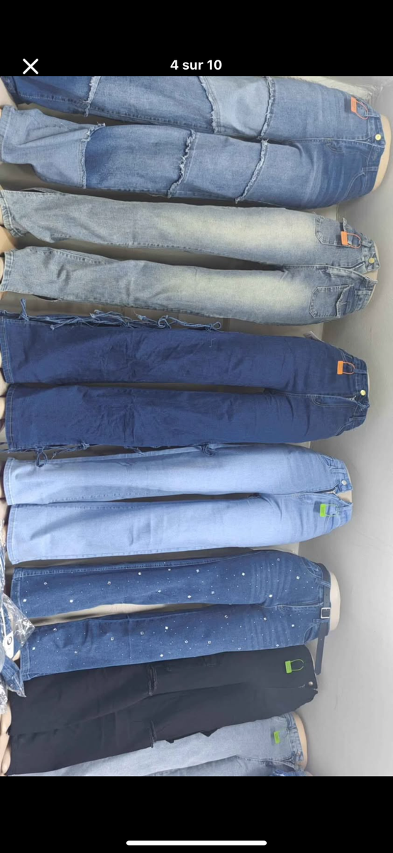 Jeans tendance pour tous