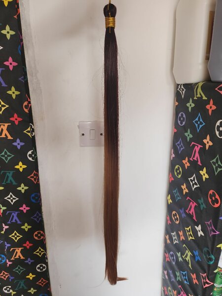 Brazilian bone straight