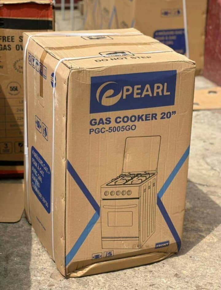 Gas cooker