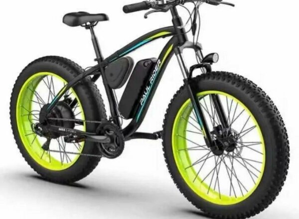 Vélo Électrique Fat Bike Tout-Terrain