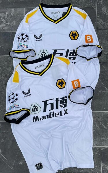 Maillot de Football Blanc