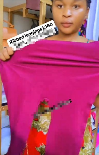 Women's Ribbed Leggings