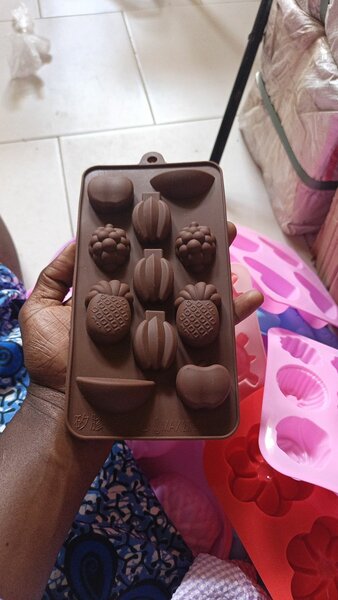 Moule en silicone fruits