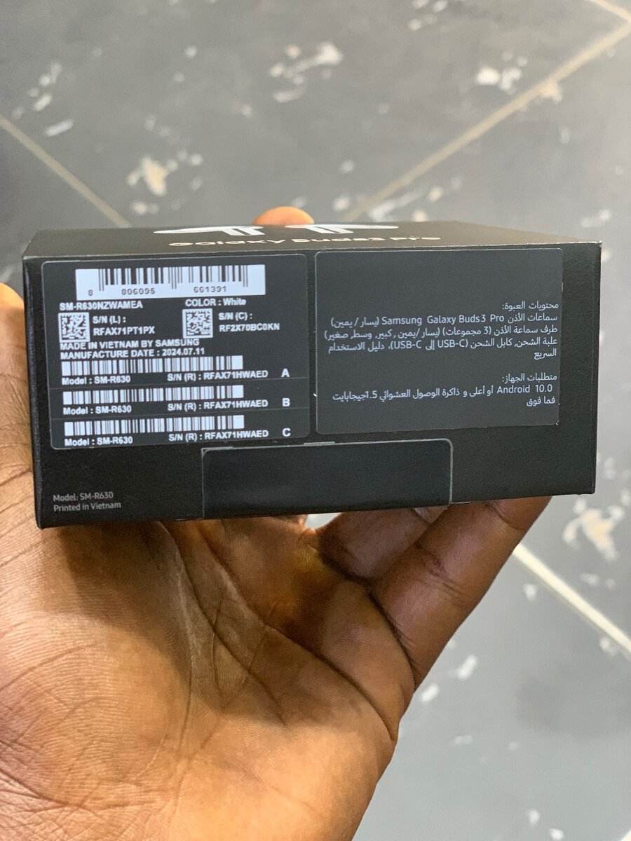 Samsung Galaxy buds 3pro