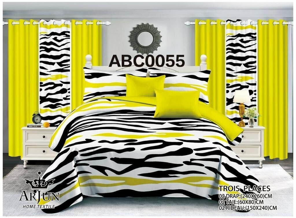 Vente de draps et housse de couette en côte d'Ivoire