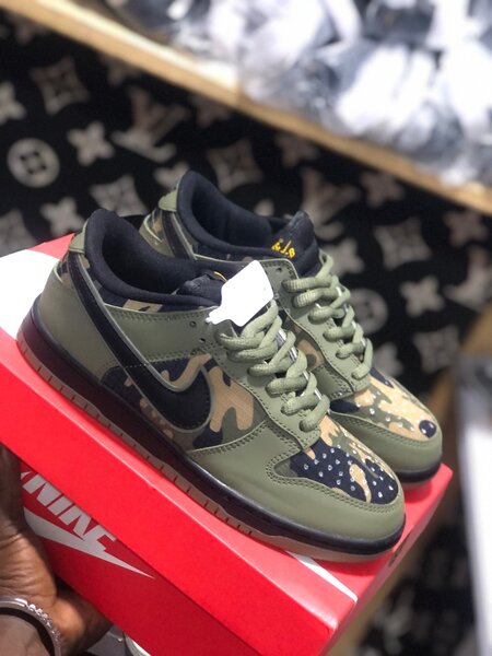 Nike Sb dunk and Nike air Jordan 1 low