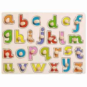 Puzzle En Bois Jouet Alphabet